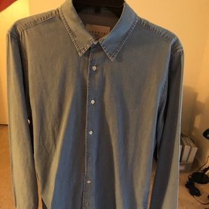 Sandro Paris Jeans shirt
